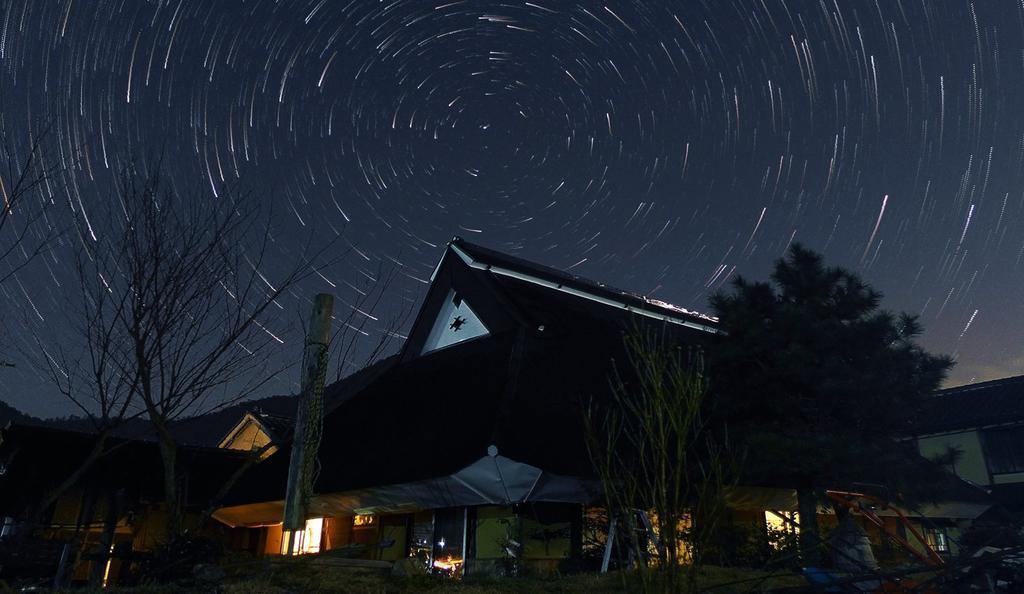 古民家の宿 ふるま家 Furumaya House Gastronomic Farmstay In Deep Kyoto Fukuchiyama Exterior photo