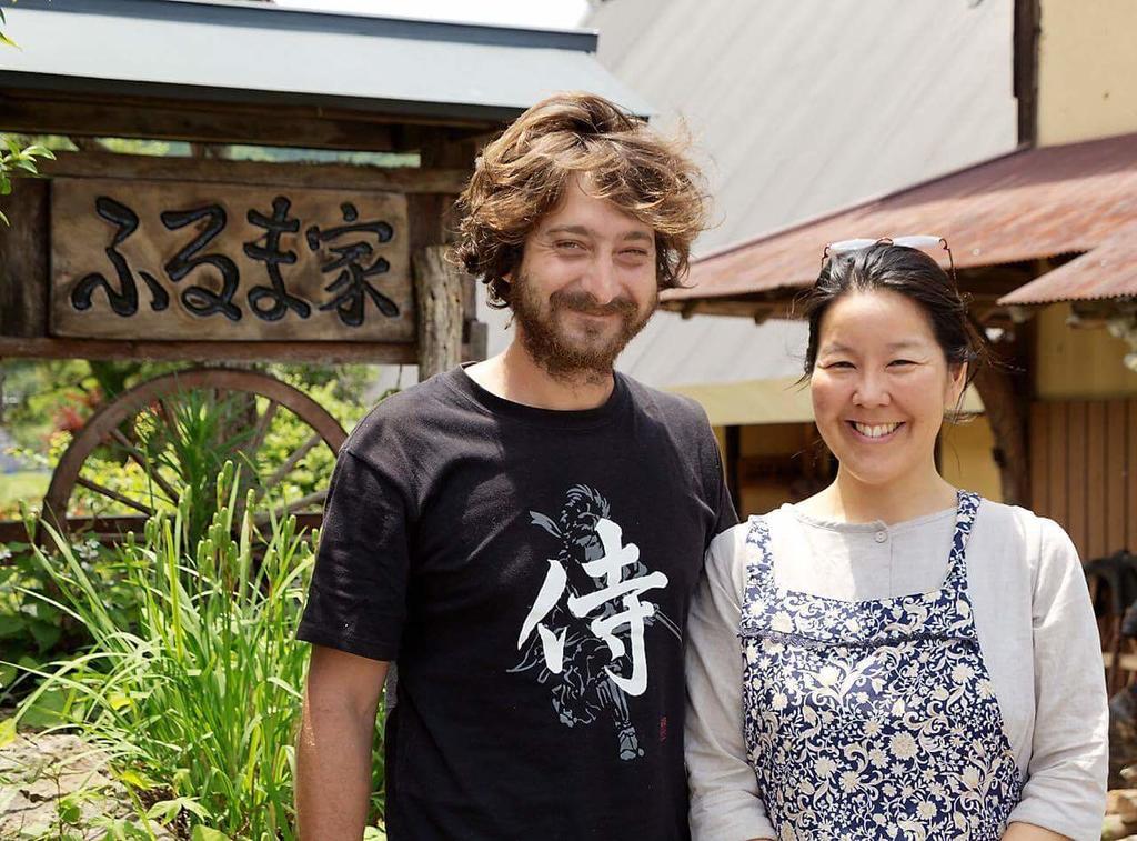 古民家の宿 ふるま家 Furumaya House Gastronomic Farmstay In Deep Kyoto Fukuchiyama Exterior photo