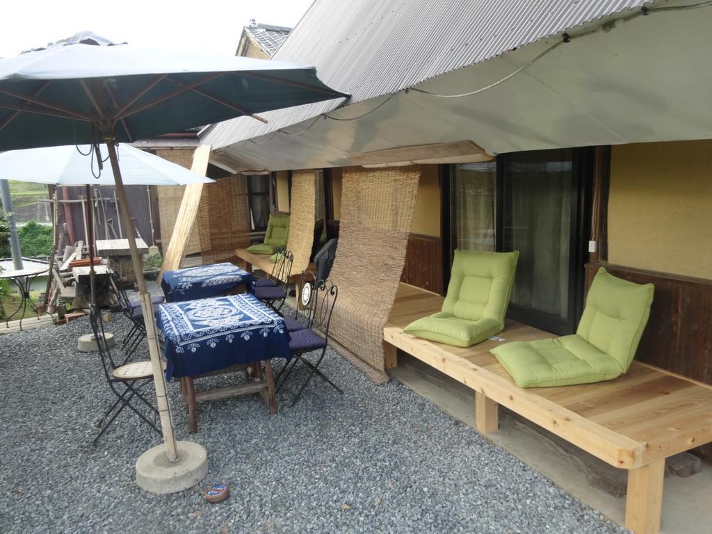 古民家の宿 ふるま家 Furumaya House Gastronomic Farmstay In Deep Kyoto Fukuchiyama Exterior photo
