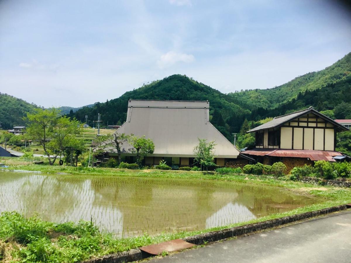 古民家の宿 ふるま家 Furumaya House Gastronomic Farmstay In Deep Kyoto Fukuchiyama Exterior photo