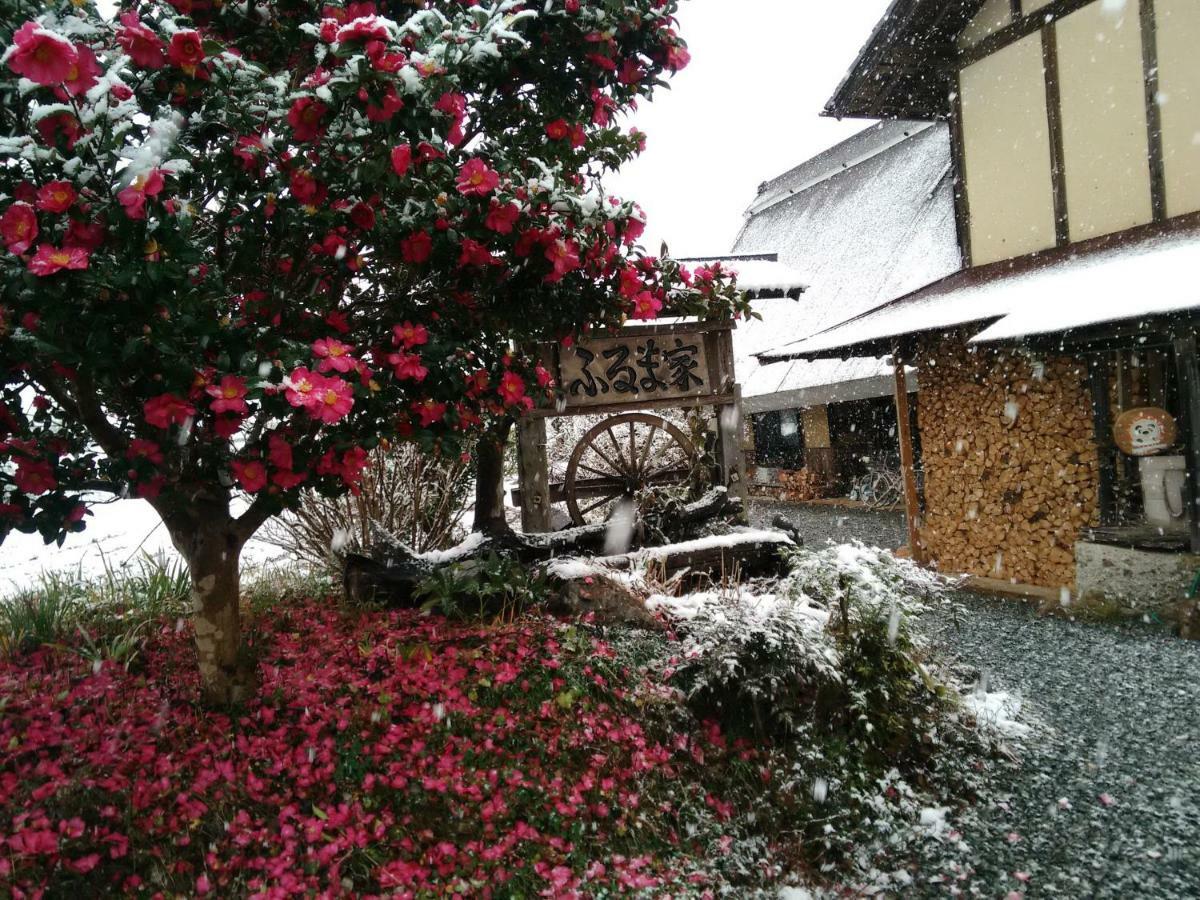 古民家の宿 ふるま家 Furumaya House Gastronomic Farmstay In Deep Kyoto Fukuchiyama Exterior photo