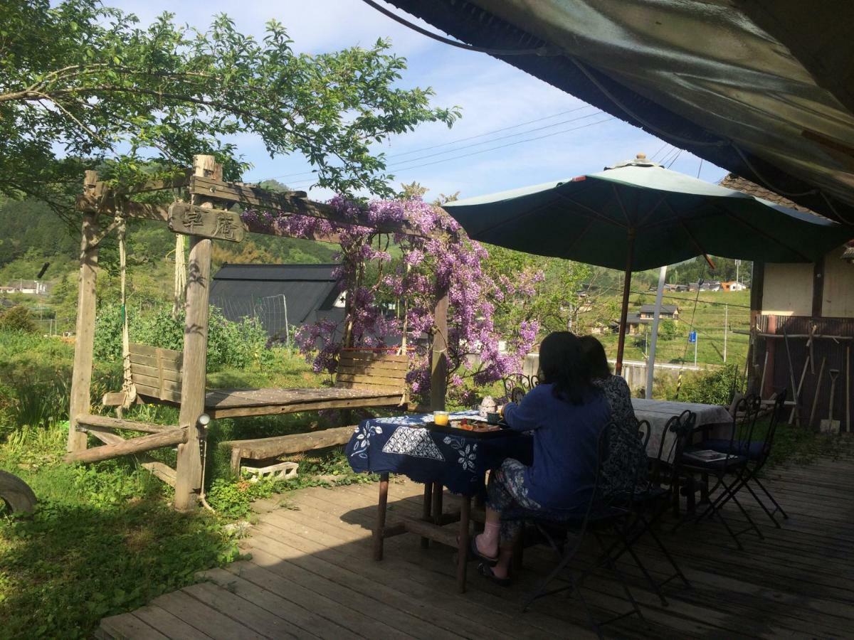 古民家の宿 ふるま家 Furumaya House Gastronomic Farmstay In Deep Kyoto Fukuchiyama Exterior photo